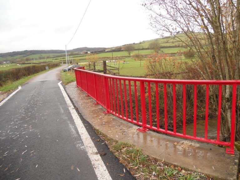 garde-corps métallique réalisé DL Industrie